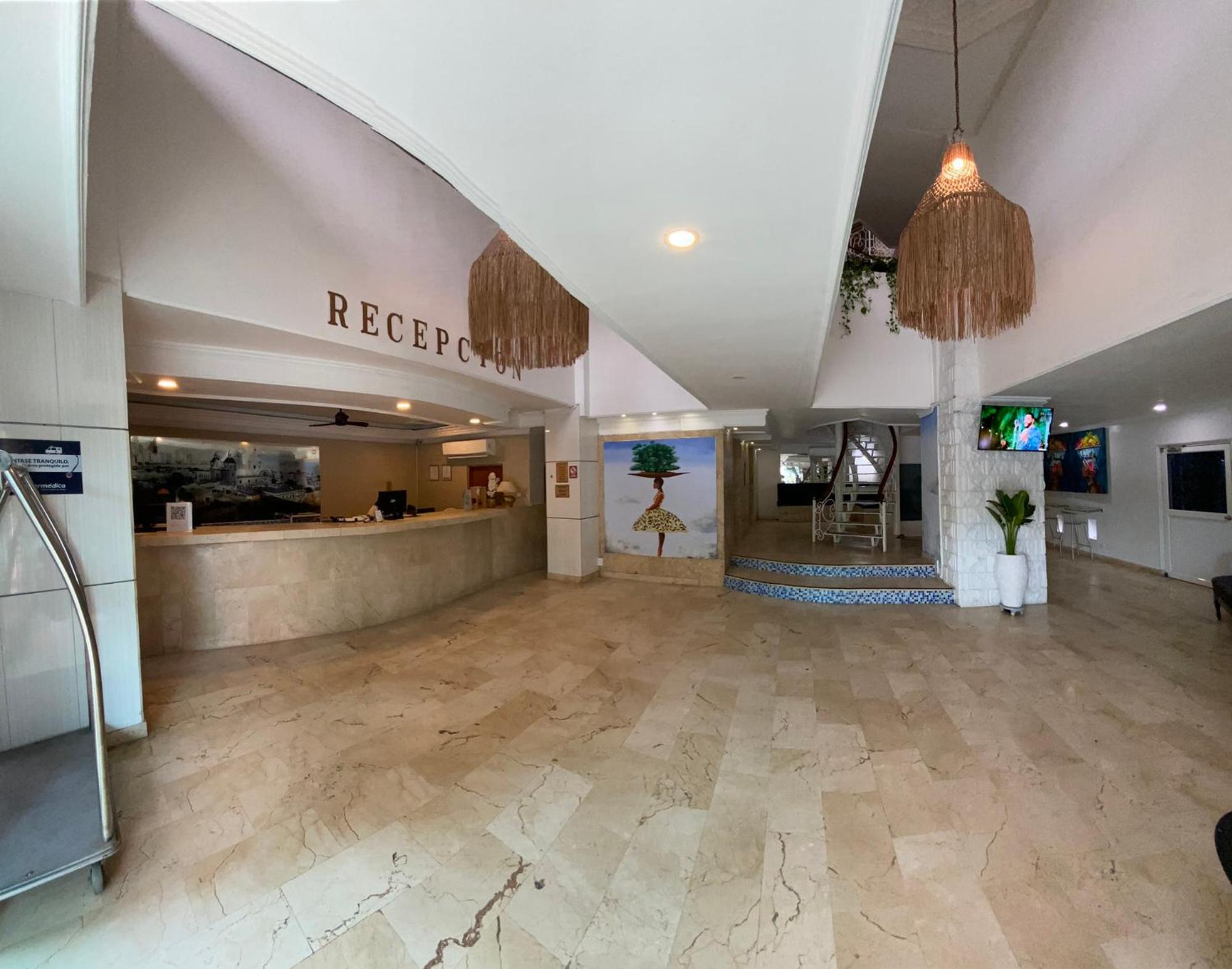 Hotel Cartagena Premium Exteriér fotografie